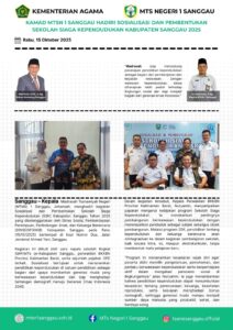 Read more about the article KAMAD MTSN 1 SANGGAU HADIRI SOSIALISASI DAN PEMBENTUKAN SEKOLAH SIAGA KEPENDUDUKAN KABUPATEN SANGGAU 2025