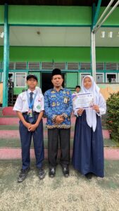 Read more about the article Dua Pemanah Muda MTsN 1 Sanggau Harumkan Nama Madrasah DI START#1 SINGKAWANG 2024