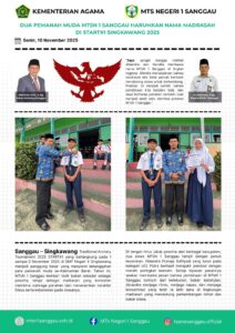 Read more about the article DUA PEMANAH MUUDA MTSN 1 SANGGAU HARUMKAN NAMA MADRASAH DI START#1 SINGKAWANG 2025