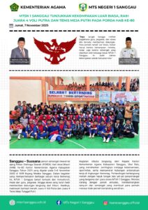 Read more about the article MTSN 1 SANGGAU TUNJUKKAN KEKOMPAKAN LUAR BIASA,RAIH JUARA 4 VOLI PUTRA DAN TENIS MEJA PUTRI PADA PORDA HAB KE-80