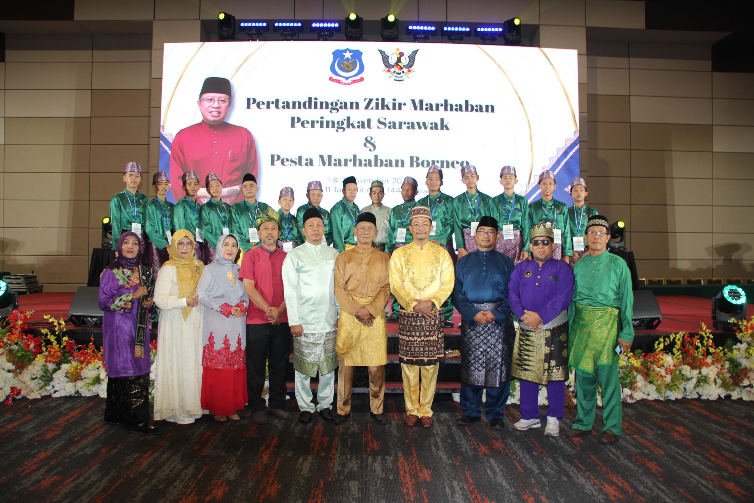 Read more about the article Siswa MTsN 1 Sanggau Tampil di Ajang Internasional Pesta Marhaban Borneo Malaysia