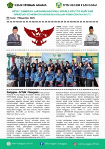 Read more about the article MTSN 1 SANGGAU LAKSANAKAN PPKM,KEPALA KANTOR MAD RAIS APRESIASI KOMITMEN MADRASAH DALAM PENINGKATAN MUTU