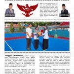 USAI UKIR REKOR MURI,GURU MTSN 1 SANGGAU HADIRKAN BUKU LITERASI KEBENCANAAN