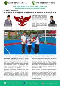 Read more about the article USAI UKIR REKOR MURI,GURU MTSN 1 SANGGAU HADIRKAN BUKU LITERASI KEBENCANAAN