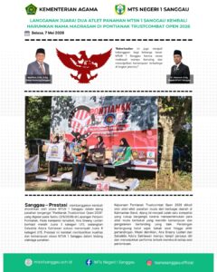Read more about the article LANGGANAN JUARA! DUA ATLET PANAHAN MTSN 1 SANGGAU KEMBALI HARUMKAN NAMA MADRASAH DI PONTIANAK TRUSTCOMBAT OPEN 2026