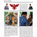 HARU DAN MERIAH, PELEPASAN SISWA KELAS IX MTSN 1 SANGGAU DIPENUHI PESAN MULIA DAN PRESTASI GEMILANG