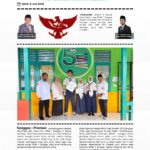 JUARA UMUM KARATE, RAIH MEDALI TAEKWONDO, MTSN 1 SANGGAU TUNJUKKAN KELASNYA