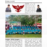 SYIAR DAN PRESTASI BERJALAN BERIRINGAN, MTSN 1 SANGGAU NAIK PODIUM FESTIVAL PAWAI TAKBIR