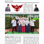 PANAHAN MTSN 1 SANGGAU BERSINAR DI KEJUARAAN INTERNASIONAL DAN SE-KALIMANTAN BARAT, TIM SEPAK BOLA SABET JUARA III PROVINSI