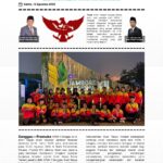 JEJAK PRAMUKA MTSN 1 SANGGAU DI KANCAH NASIONAL, GUSTI RASYA ISLAMI TAMAM IKUTI JAMNAS XII